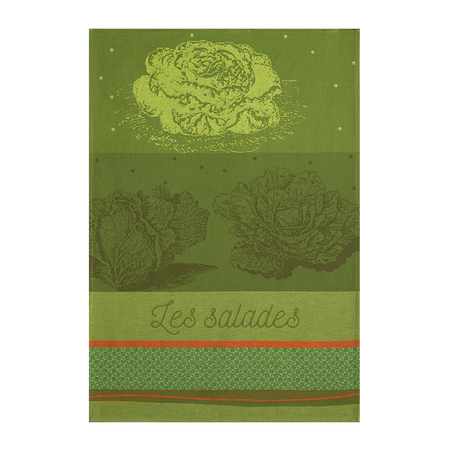 Coucke Salades du Potager Tea Towel