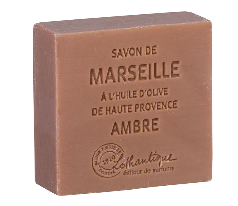 Savon Les Savons de Marseille 100g Ambre