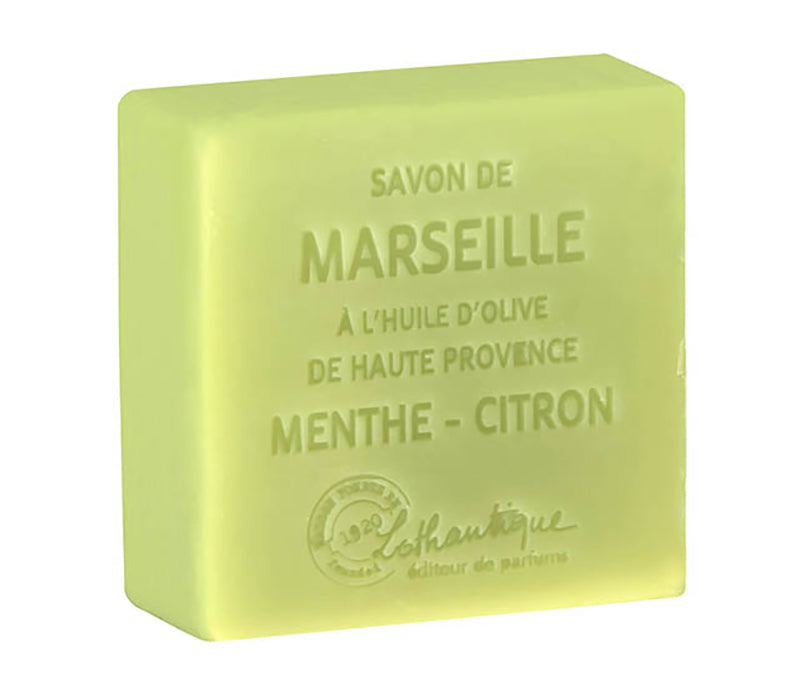 Les Savons de Marseille 100g Soap Mint-Lemon