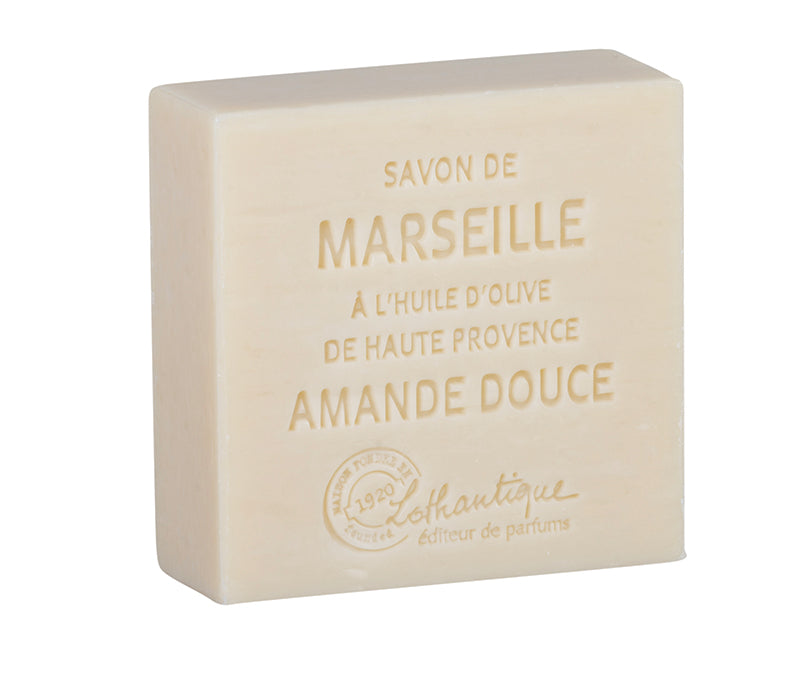 Les Savons de Marseille 100g Savon Amande Douce