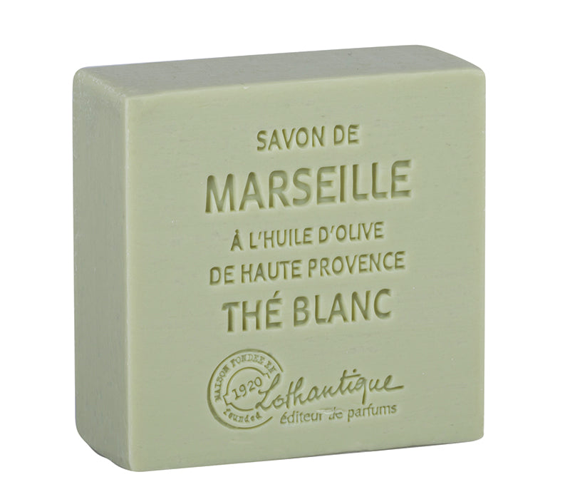 Les Savons de Marseille Savon Thé Blanc 100g