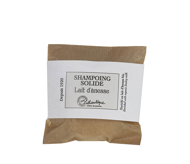 Lothantique 75g Solid Shampoo Donkey Milk - Lothantique Canada