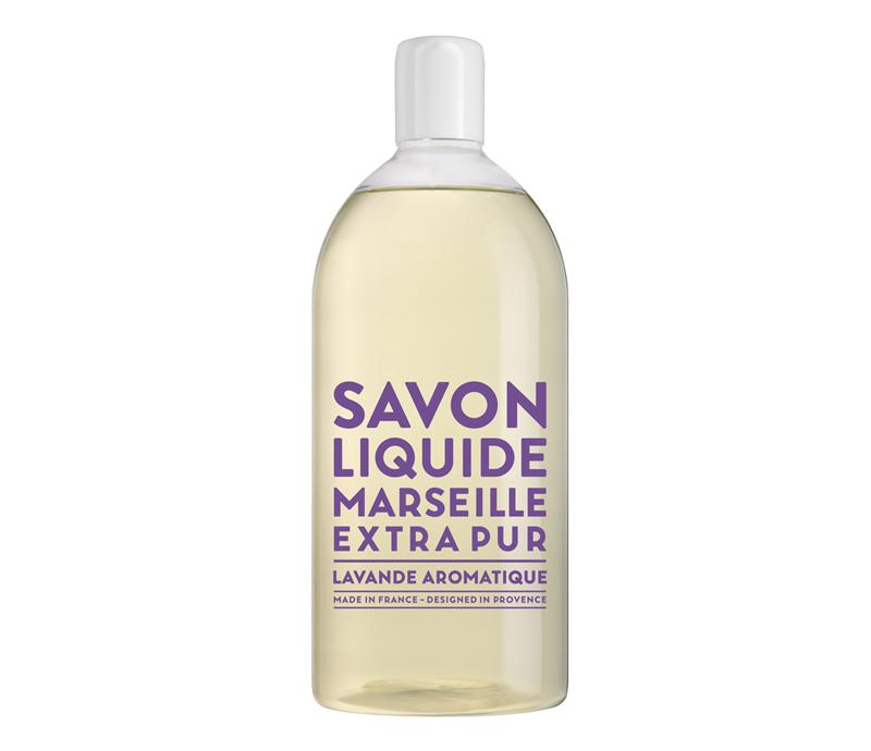 Compagnie de Provence 1L Liquid Soap Refill Lavender - Lothantique Canada