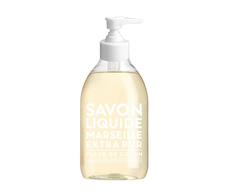 Compagnie de Provence 300mL Marseille Liquid Soap Cotton Flower - Lothantique Canada