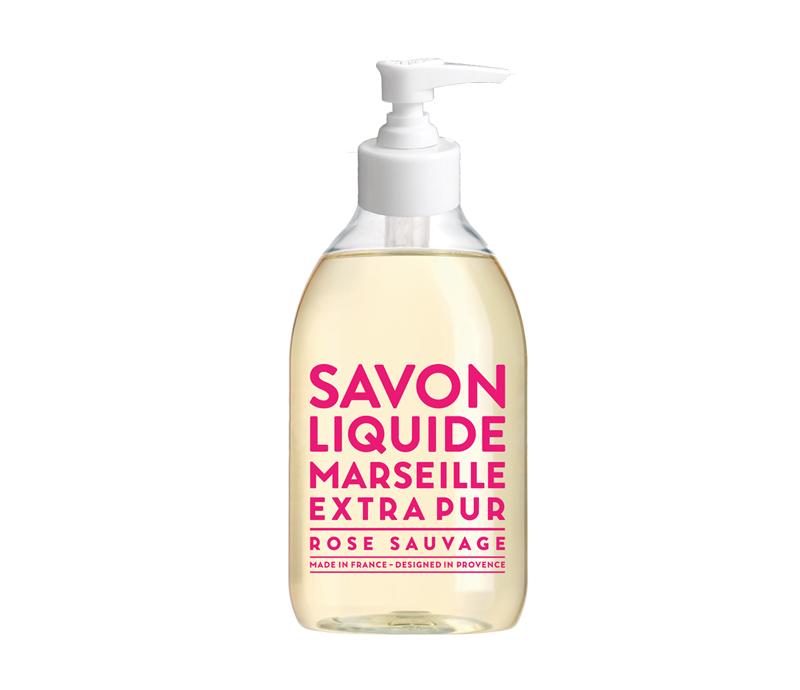 Compagnie de Provence 300mL Marseille Liquid Soap Wild Rose - Lothantique Canada