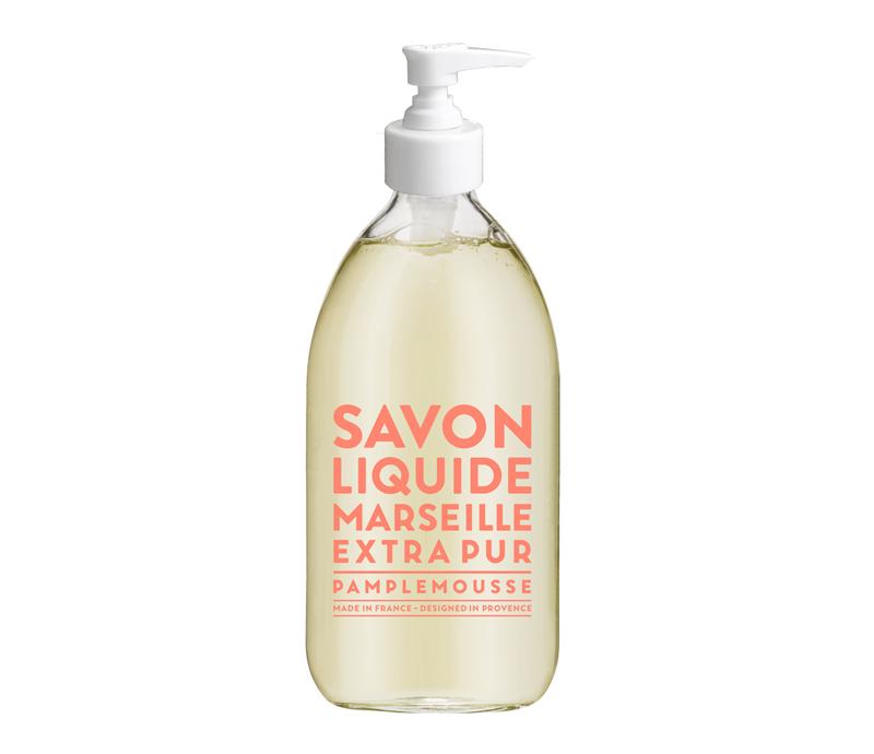 Compagnie de Provence 500mL Marseille Liquid Soap Pink Grapefruit - Lothantique Canada