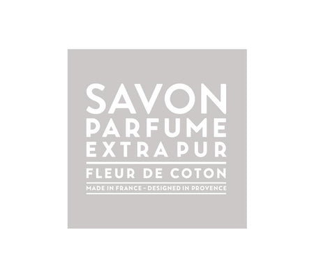 Compagnie de Provence 100g Soap Cotton Flower - Lothantique Canada