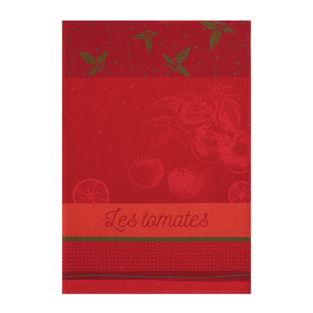Coucke Tomates du Potager Tea Towel
