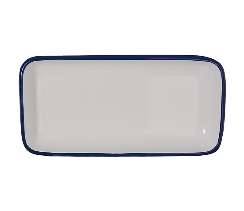 Tadé White & Blue Bath Tray