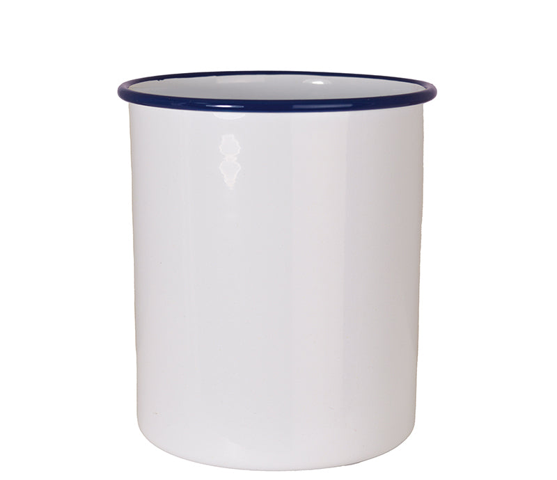 Tadé White & Blue Beaker