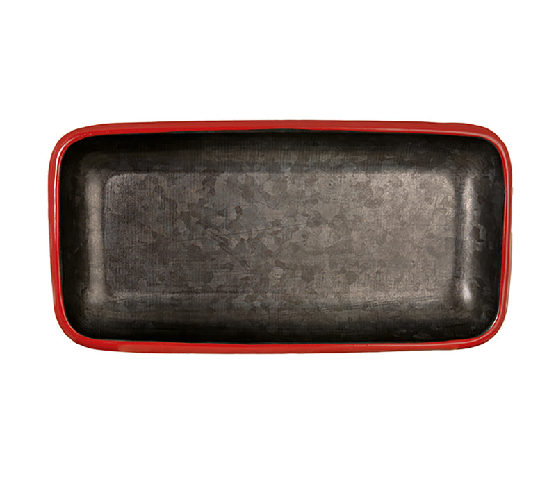 Tadé Grey & Red Bath Tray