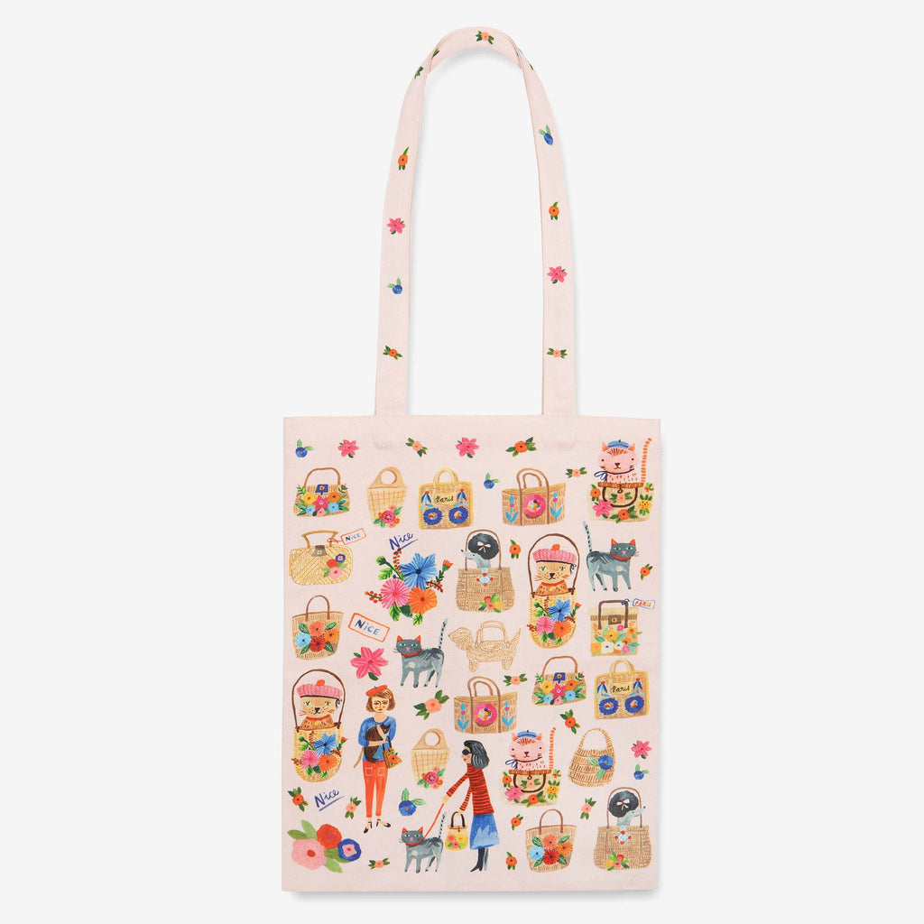 Bon|Artis Ooh La La Cats Tote Bag
