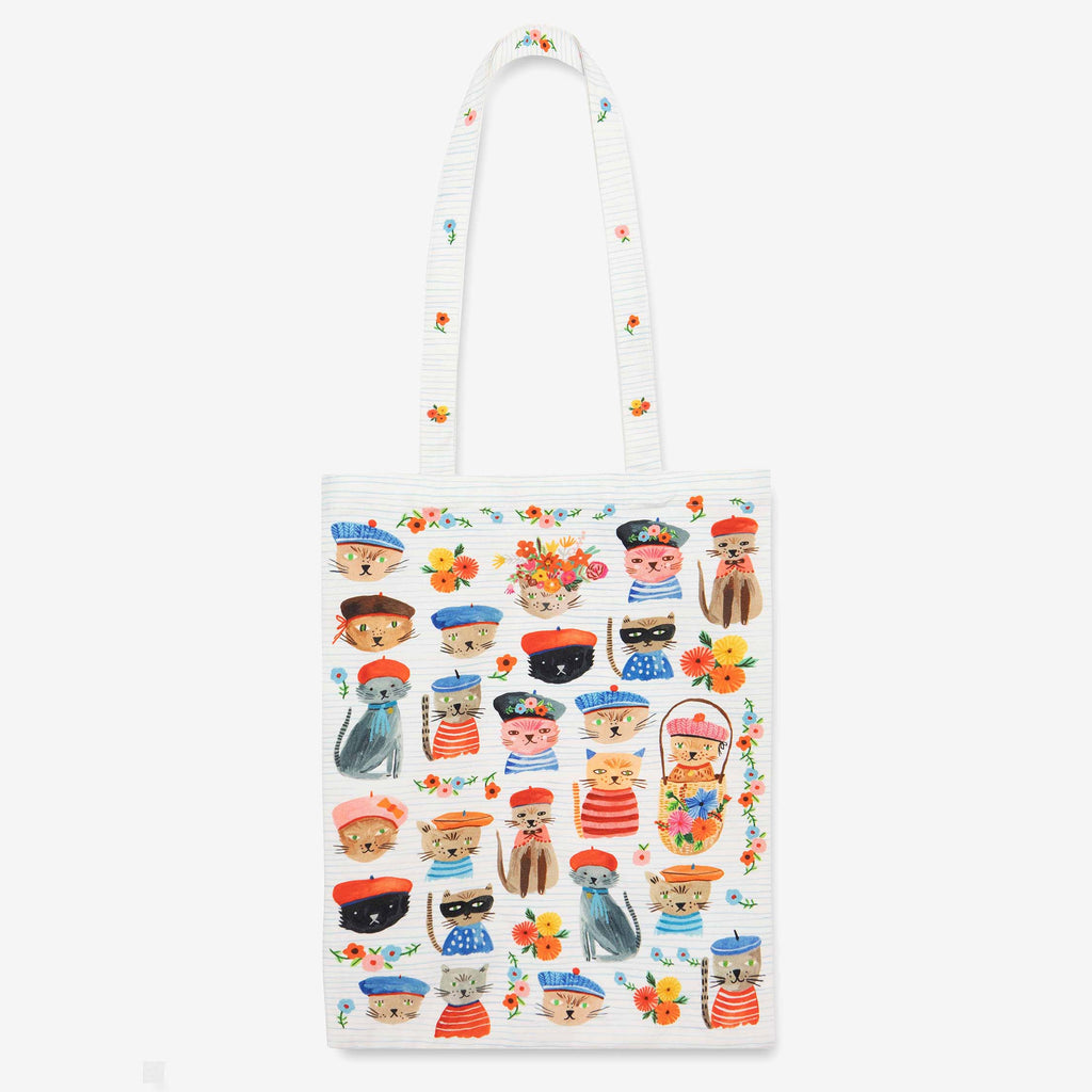 Bon|Artis Ooh La La Cats Meow Tote Bag