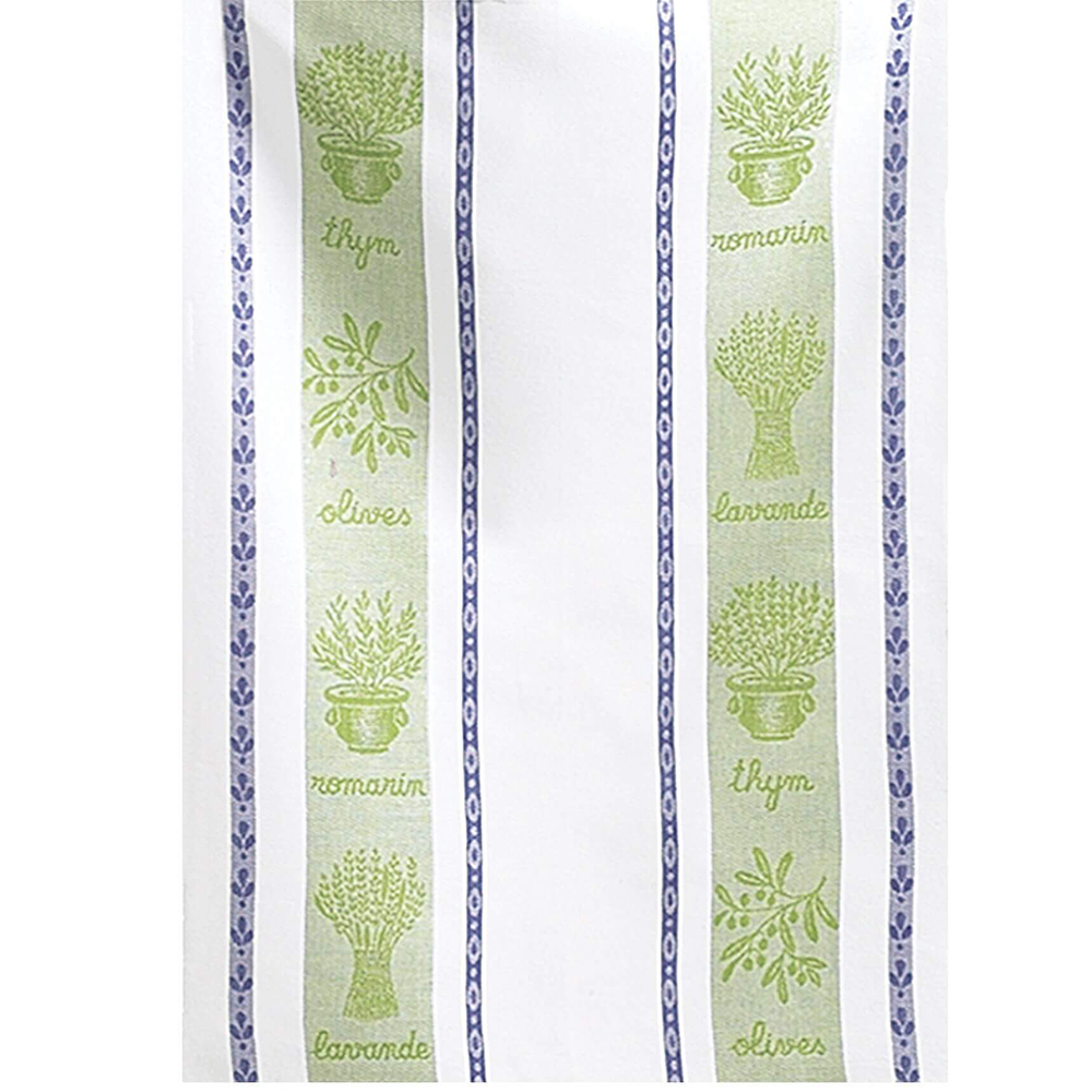 Coucke St. Rémy Green Tea Towel