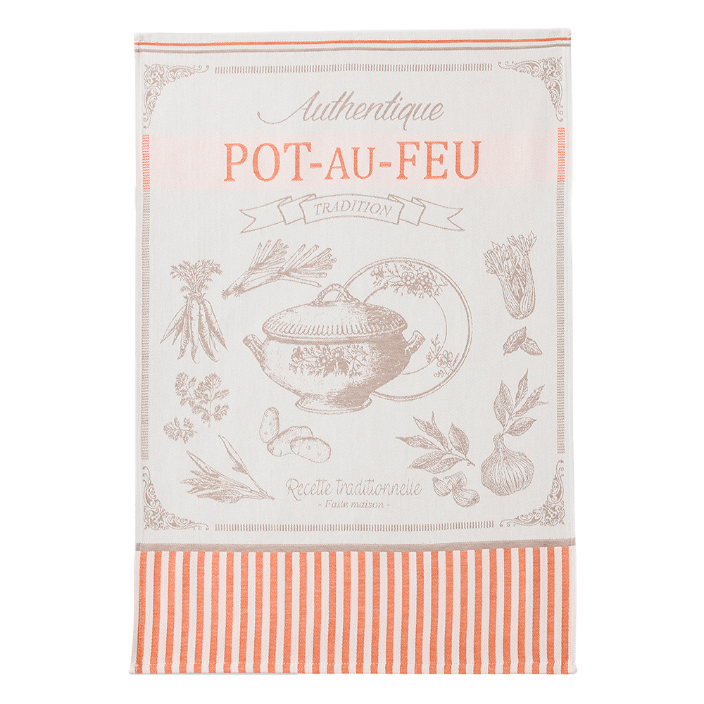 Coucke Pot au Feu Tea Towel