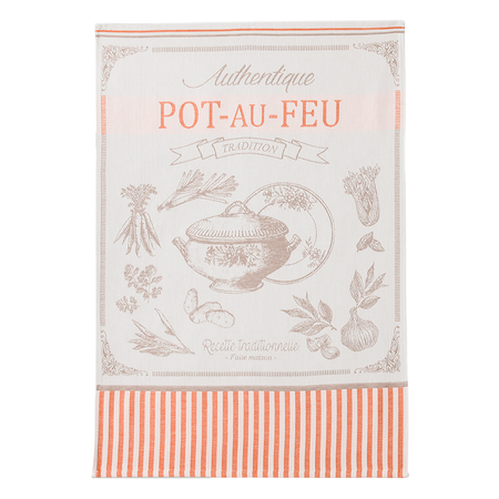 Coucke Pot au Feu Tea Towel