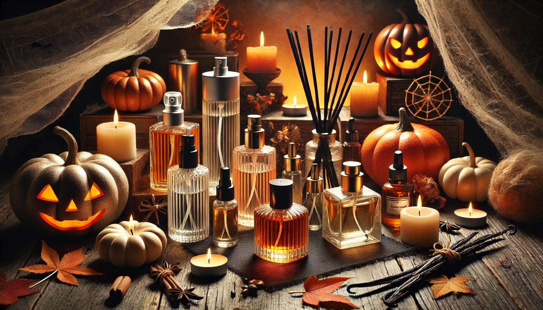 Sweet Scents Brewing This Halloween