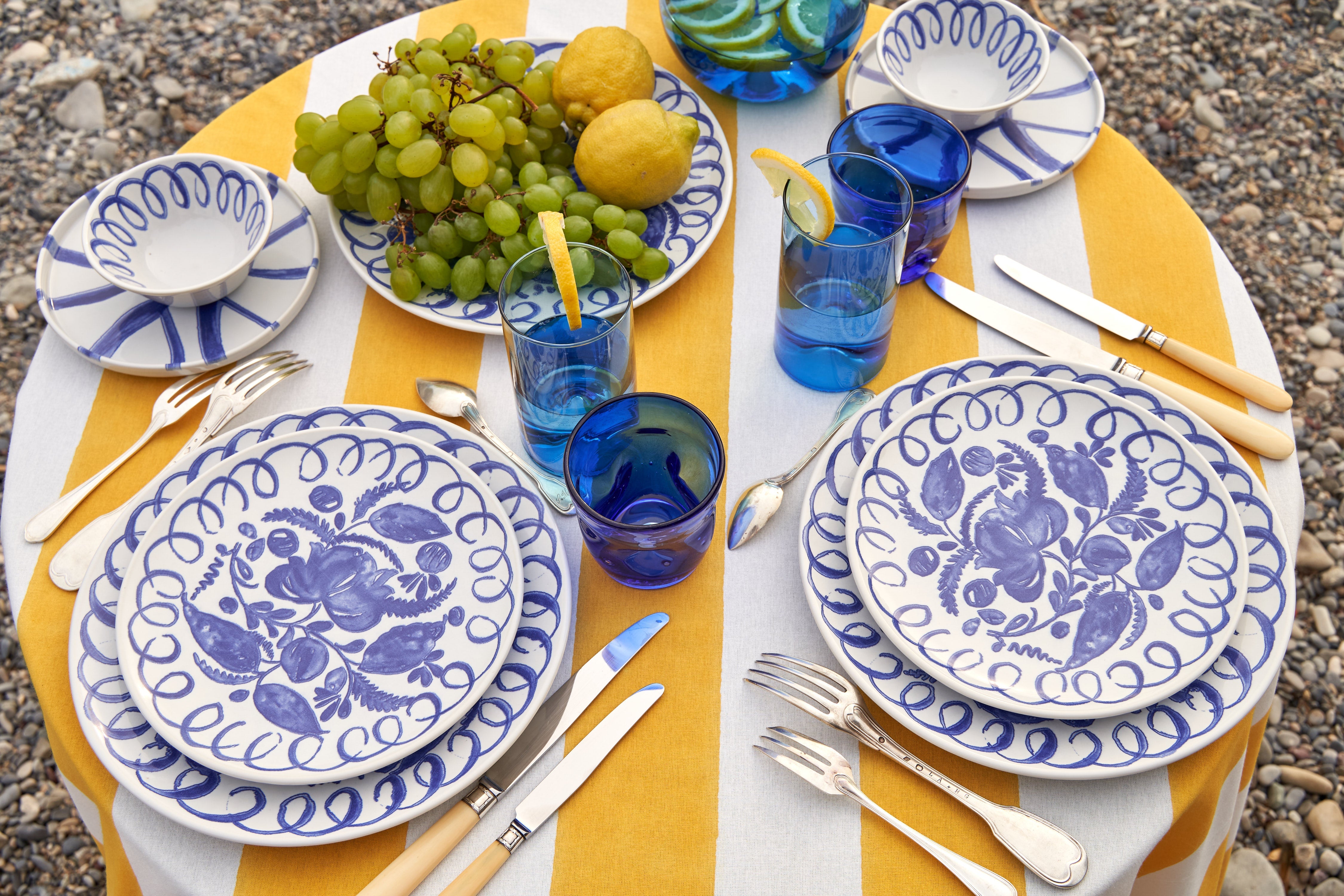 Amalfi Stoneware Collection