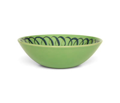 Amalfi Stoneware Cereal Bowl - Green