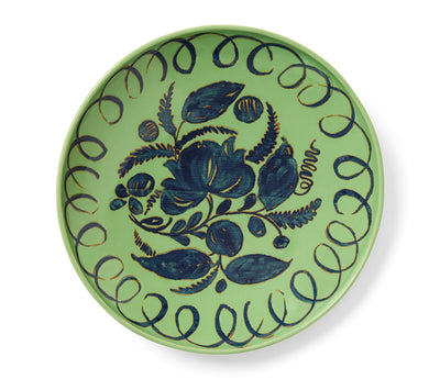 Amalfi Stoneware Pasta Bowl - Green