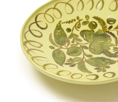 Amalfi Stoneware Pasta Bowl - Lime