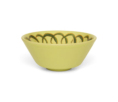 Amalfi Stoneware Berry Bowl - Lime