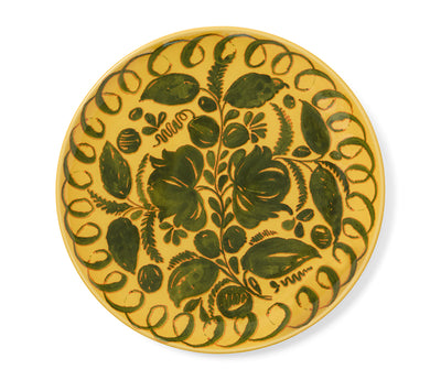 Amalfi Stoneware Dinner Plate - Mustard