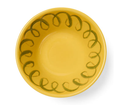 Amalfi Stoneware Berry Bowl - Mustard