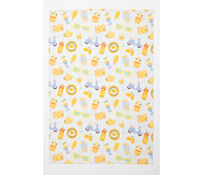 Bon|Artis Little Miss Lemon Tea Towel