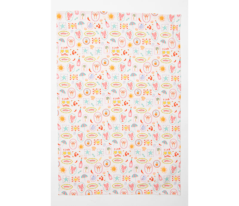 Bon|Artis Ciao Bella Tea Towel