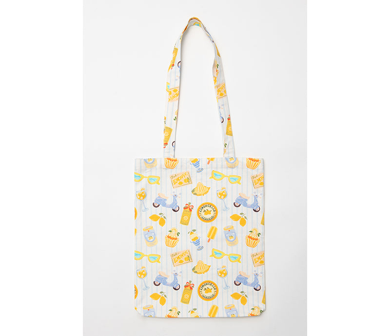 Bon|Artis Little Miss Lemon Tote Bag