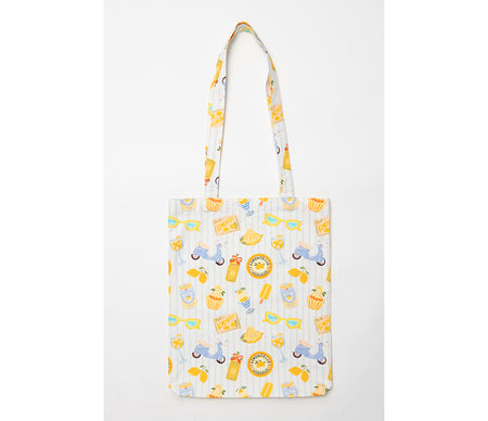 Bon|Artis Little Miss Lemon Tote Bag