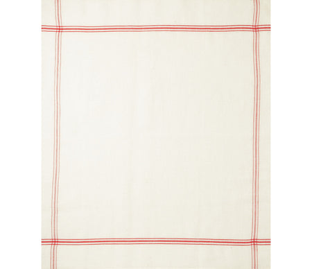 Coucke Étamine à Confiture Rouge Tea Towel