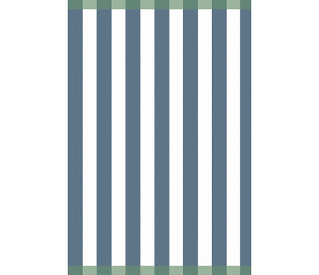 Coucke Malo Bleu Tea Towel