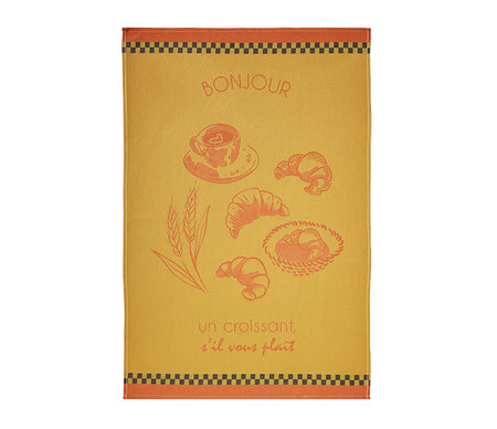 Coucke Le Croissant Tea Towel