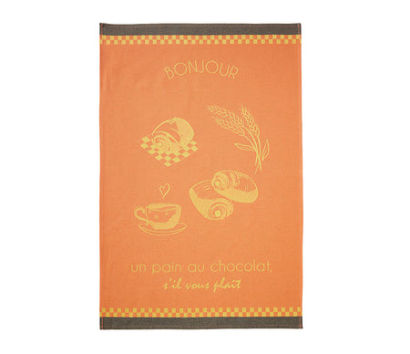Coucke Le Pain au Chocolat Tea Towel