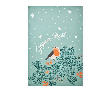 Coucke Nuit de Noël Tea Towel