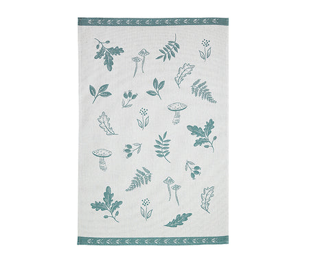 Coucke Echos de la Fôret Tea Towel