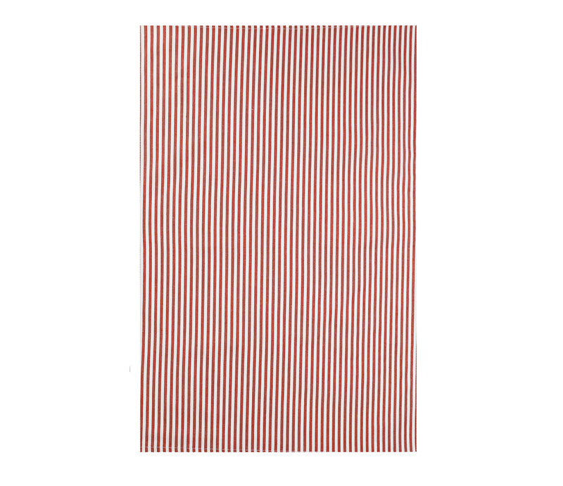 Coucke Bertille Terracotta Tea Towel