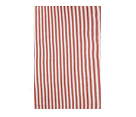 Coucke Bertille Terracotta Tea Towel