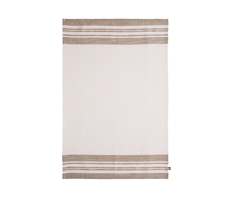 Coucke Albâtre Lin Tea Towel