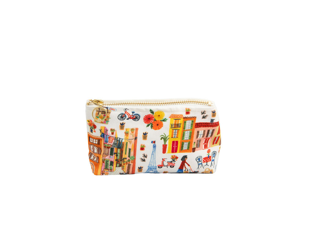 Kate Spade Bookshelf Pencil Pouch Set - White  Kate spade pencil case,  Kate spade pencil pouch, Pencil pouch