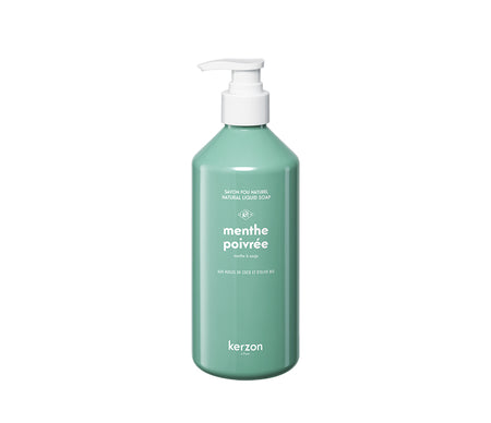 Kerzon Menthe Poivrée Liquid Soap 500ml