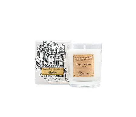 Lothantique Mini 75g Scented Candle Linen