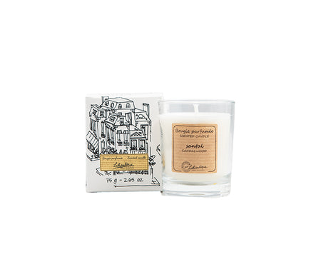 Lothantique Mini 75g Scented Candle Sandalwood