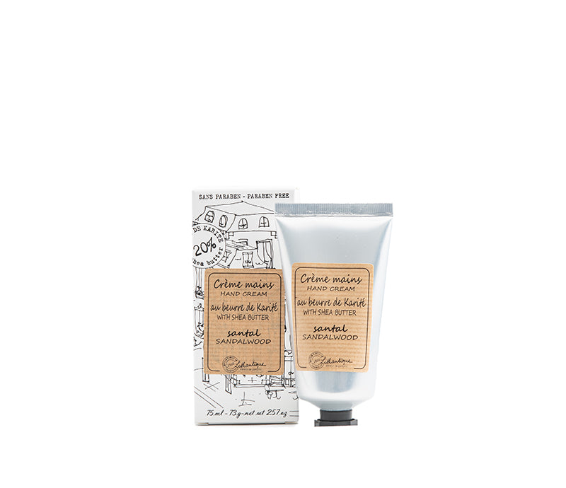 Lothantique 75mL Hand Cream Sandalwood