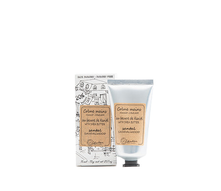 Lothantique 75mL Hand Cream Sandalwood