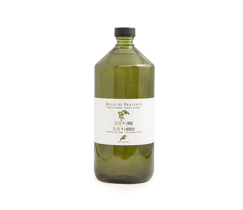 Belle de Provence Olive & Lavender All Purpose Cleaner Refill