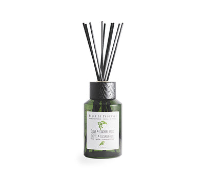 Belle de Provence Olive & Cucumber-Basil 250mL Fragrance Diffuser