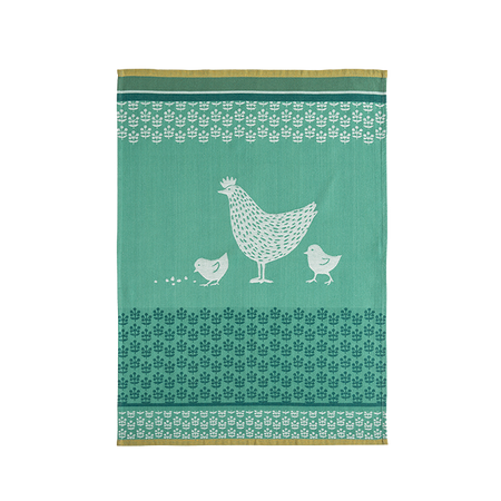 Coucke Cocotte Tea Towel